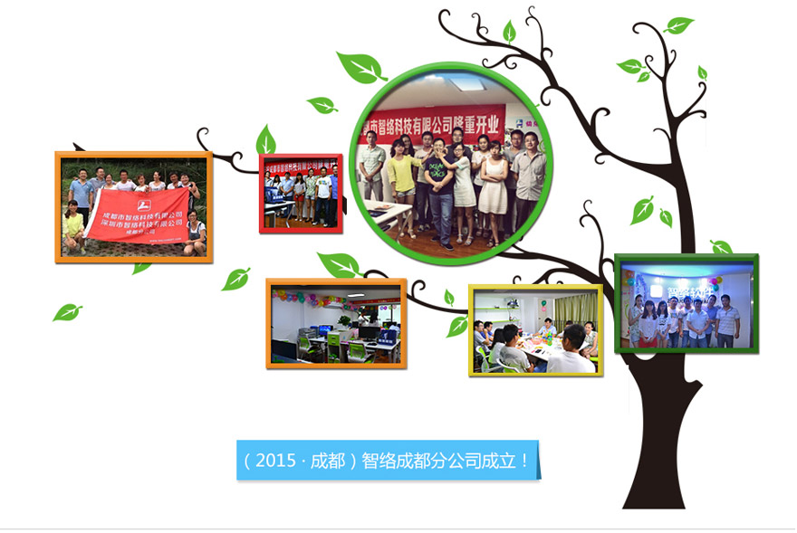智絡成都分公司成立