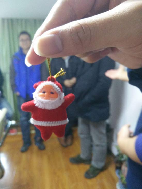 你們公司圣誕節(jié)怎么過？智絡(luò)軟件圣誕節(jié)狂歡節(jié)