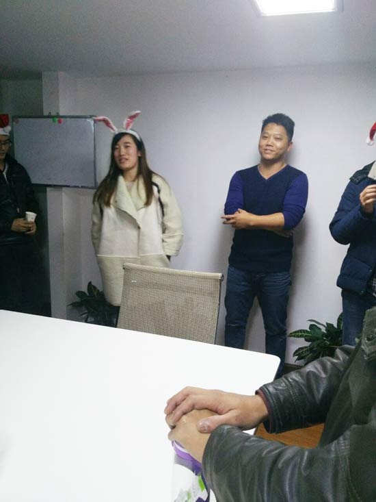 你們公司圣誕節(jié)怎么過？智絡(luò)軟件圣誕節(jié)狂歡節(jié)