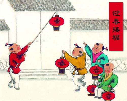 智絡(luò)軟件帶你了解中國人的過年習(xí)俗