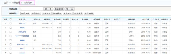 針對不同條件查詢財務報表的會員管理系統哪里有？