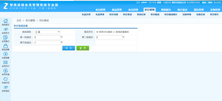 會員卡管理系統(tǒng)