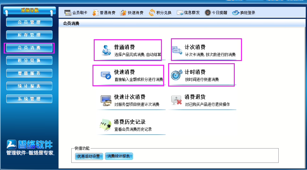 會(huì)員系統(tǒng)