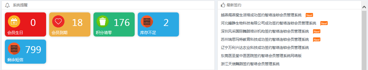 連鎖店會員管理系統