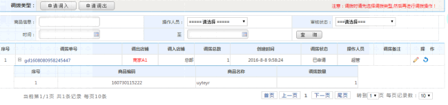 商品調(diào)撥